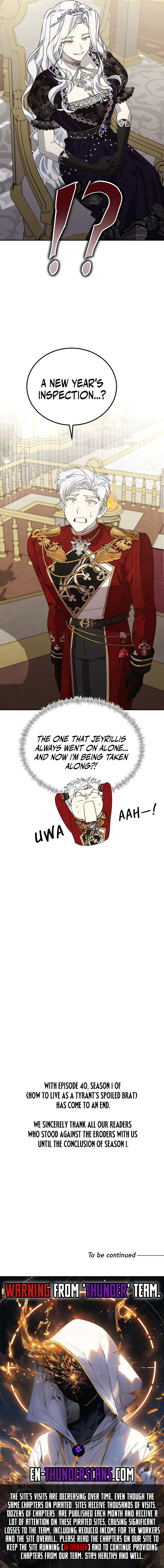 How to Live as a Tyrant's Spoiled Brat Chapter 40 — Page 11