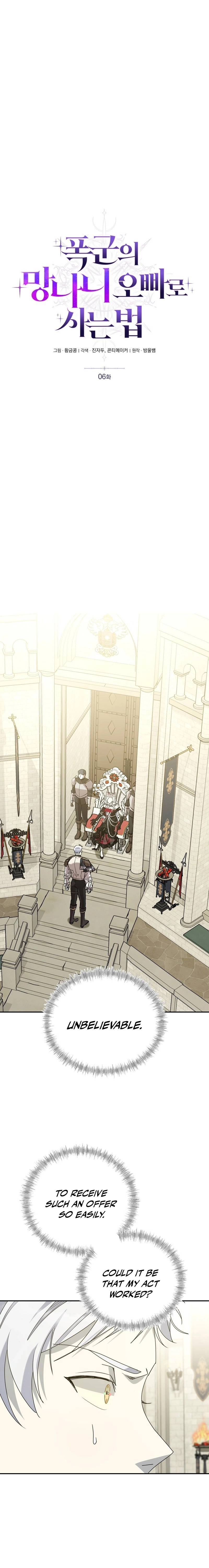How to Live as a Tyrant's Spoiled Brat Chapter 6 — Page 2