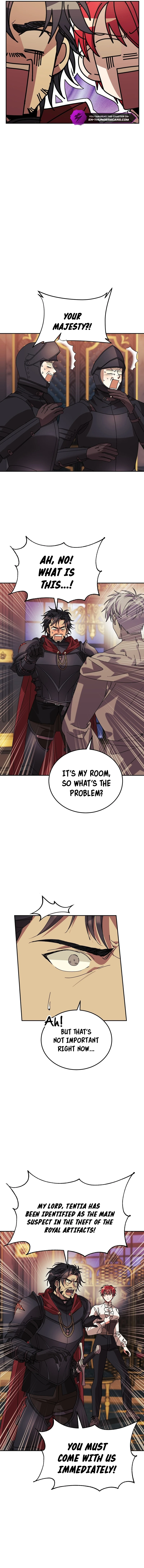 How to Live as a Tyrant's Spoiled Brat Chapter 7 — Page 2