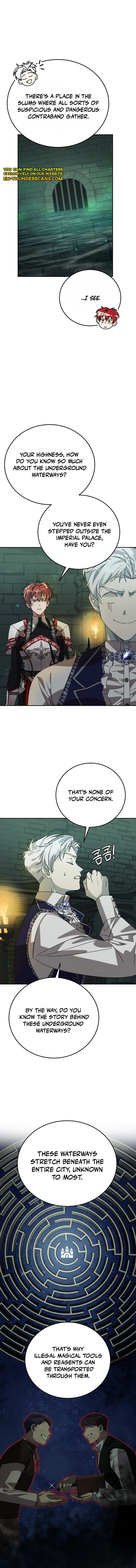 How to Live as a Tyrant's Spoiled Brat Chapter 9 — Page 2