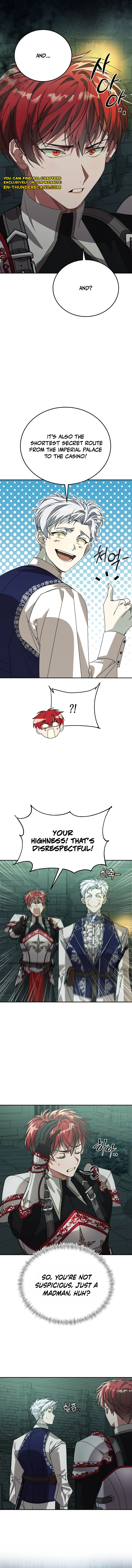 How to Live as a Tyrant's Spoiled Brat Chapter 9 — Page 3