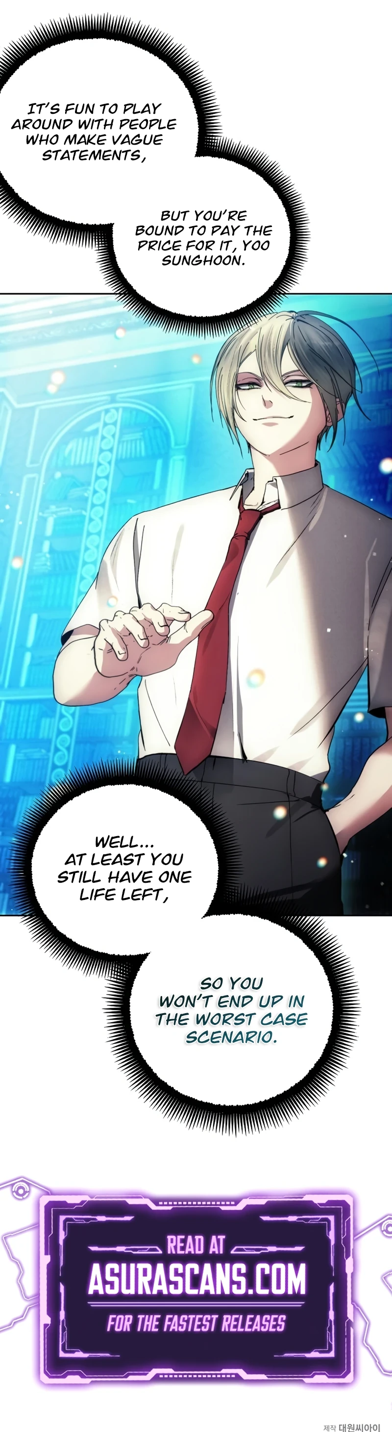 How to Live as a Villain Chapter 110 — Page 10