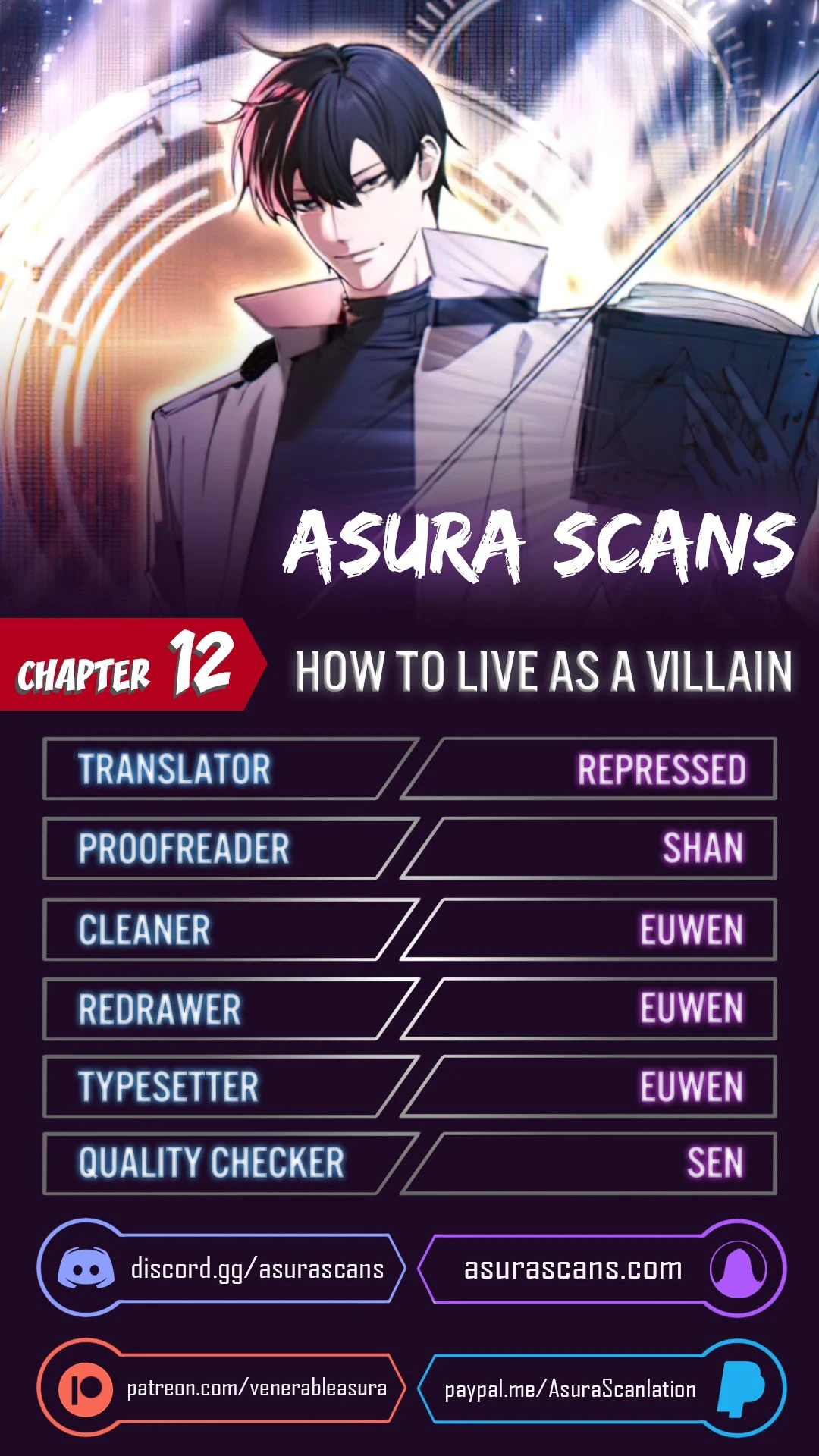 How to Live as a Villain Chapter 12 — Page 1