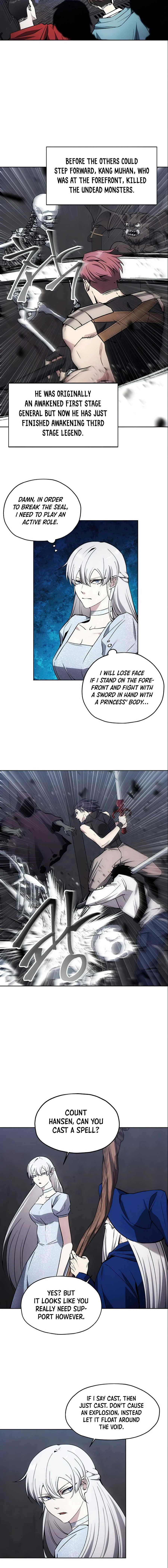 How to Live as a Villain Chapter 16 — Page 9