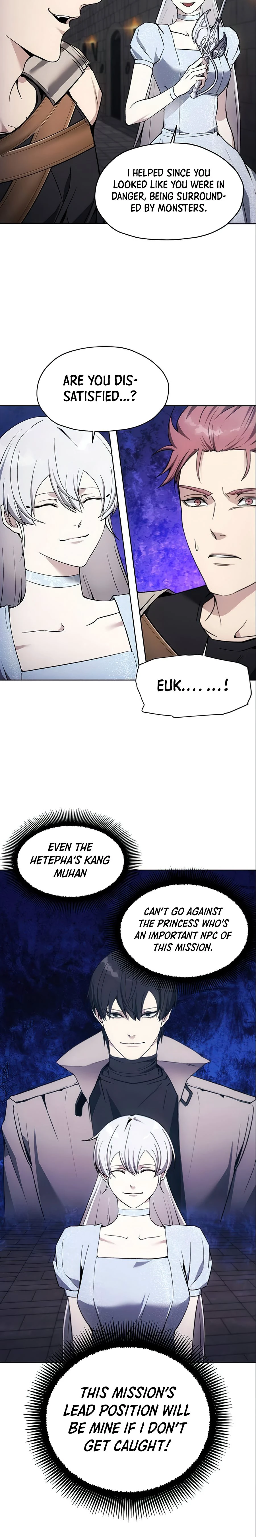How to Live as a Villain Chapter 16 — Page 11