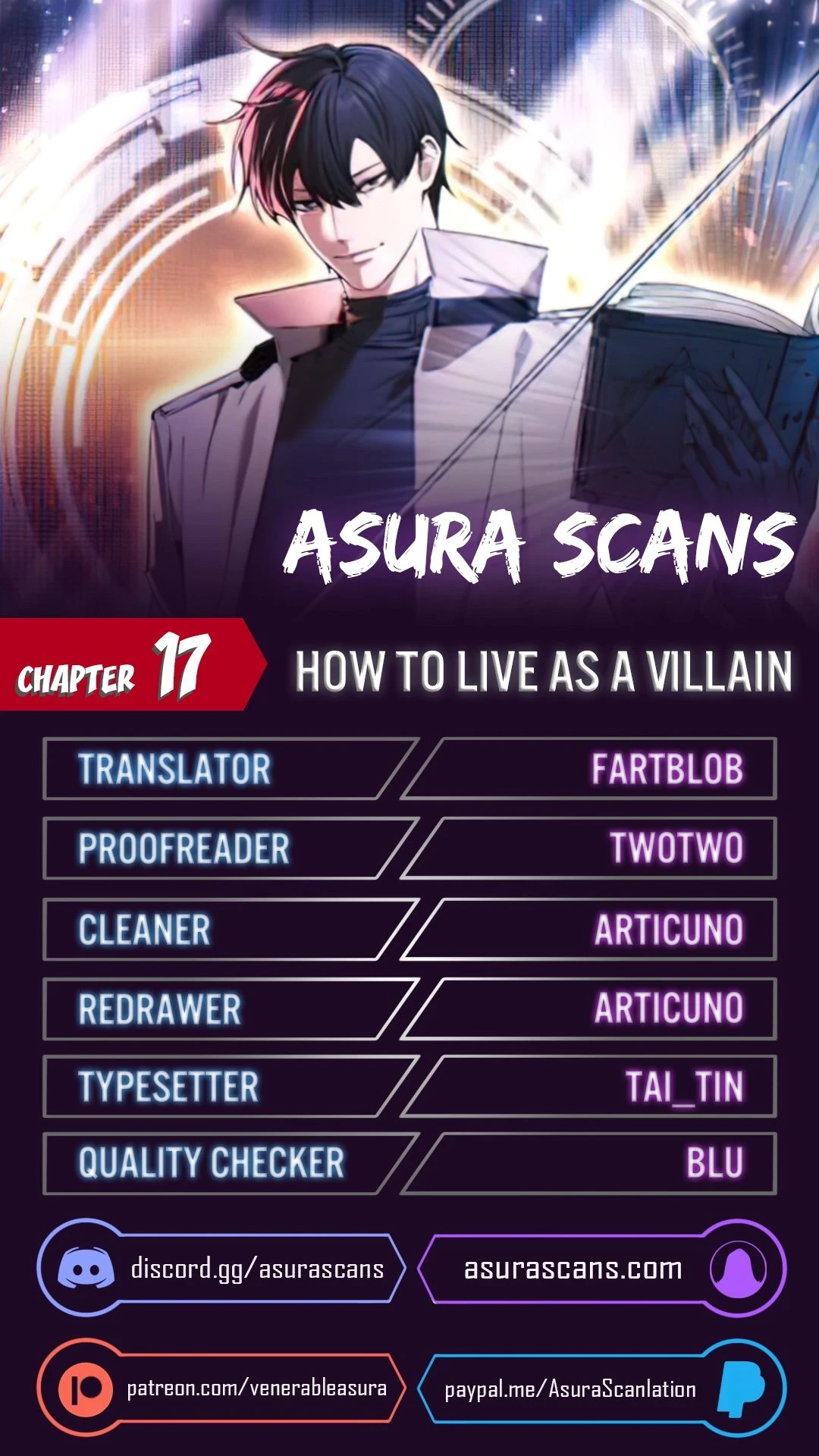 How to Live as a Villain Chapter 17 — Page 1