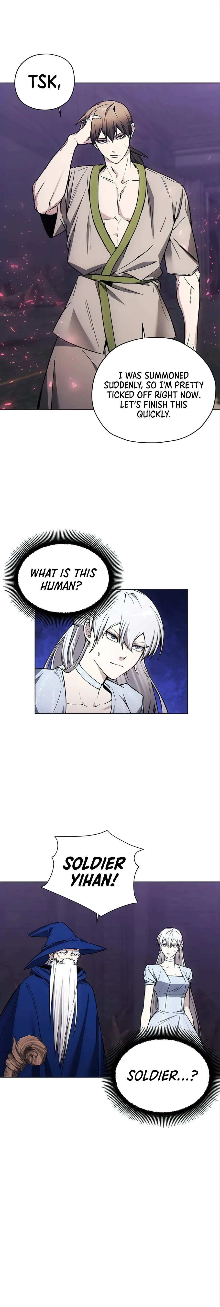 How to Live as a Villain Chapter 18 — Page 9