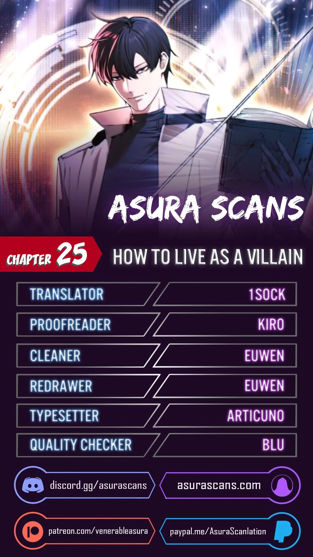How to Live as a Villain Chapter 25 — Page 1