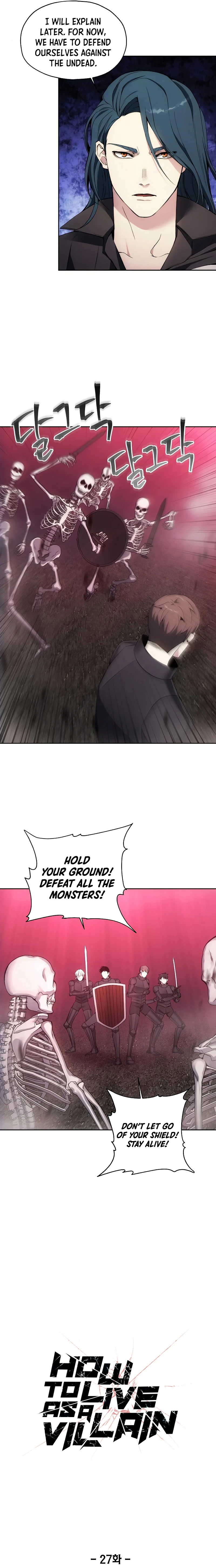 How to Live as a Villain Chapter 27 — Page 3