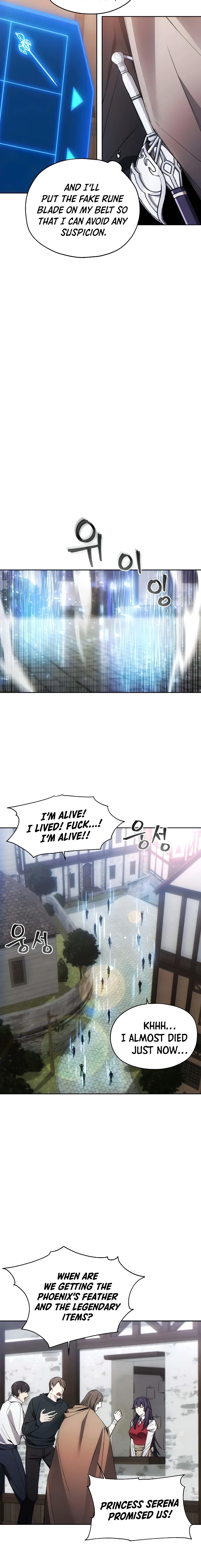 How to Live as a Villain Chapter 29 — Page 5