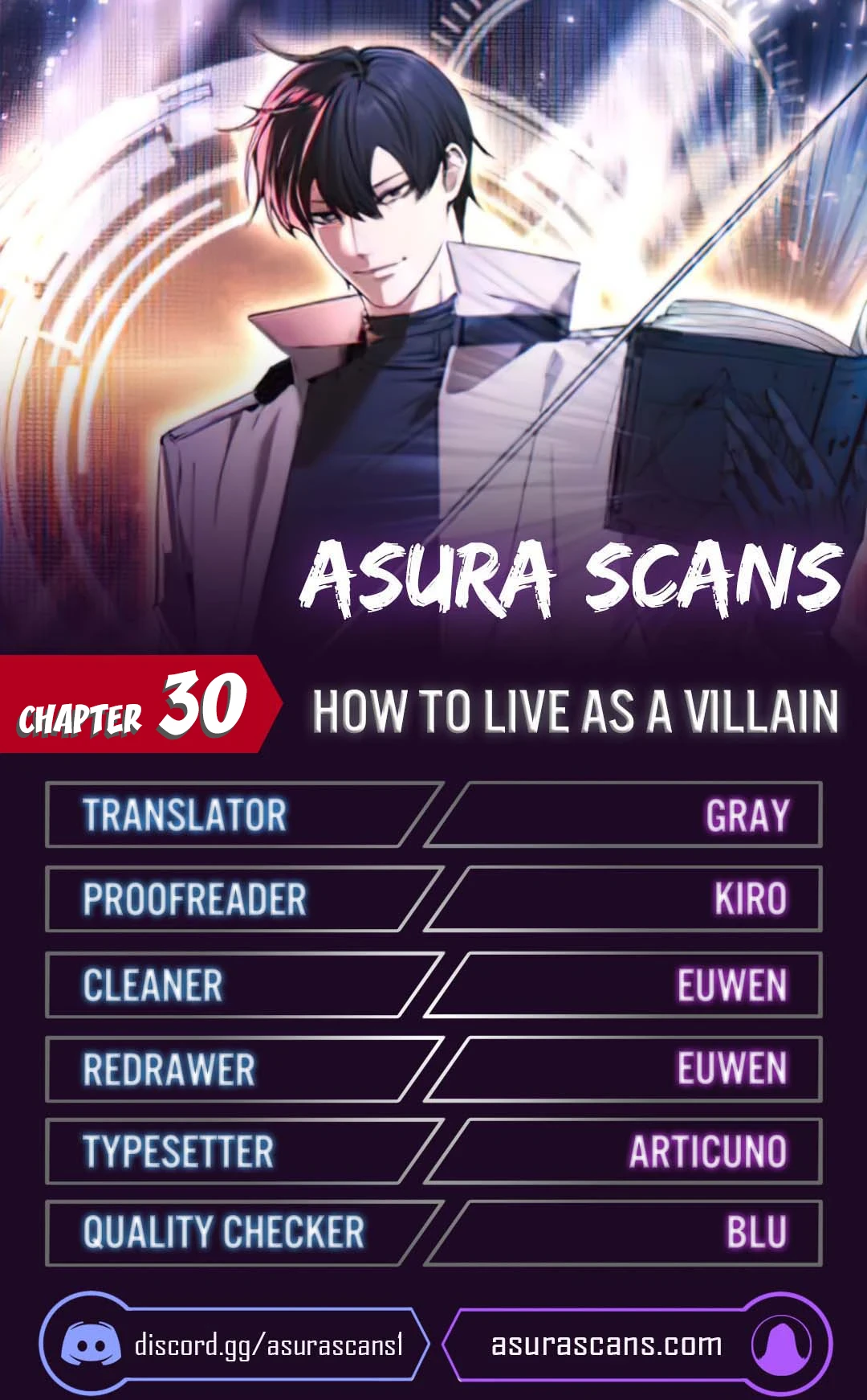 How to Live as a Villain Chapter 30 — Page 1