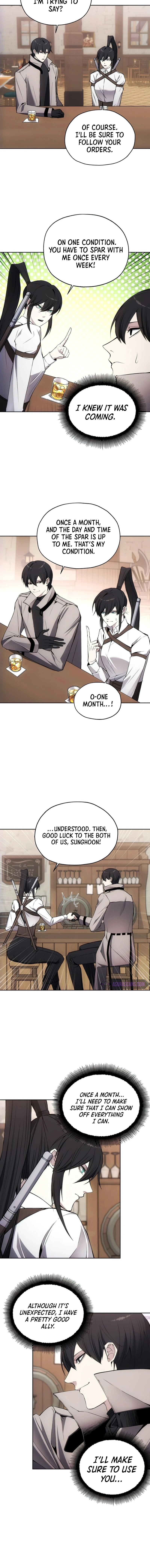 How to Live as a Villain Chapter 30 — Page 7
