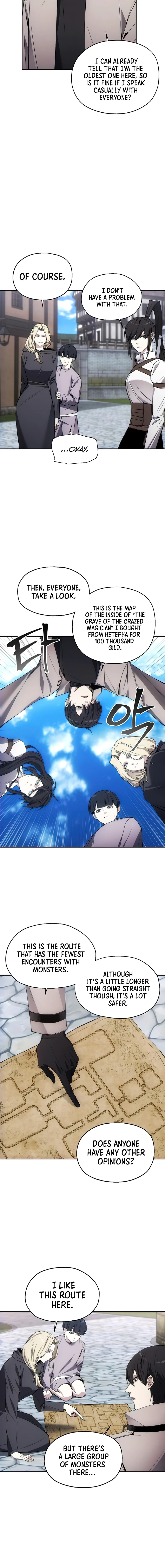 How to Live as a Villain Chapter 30 — Page 9