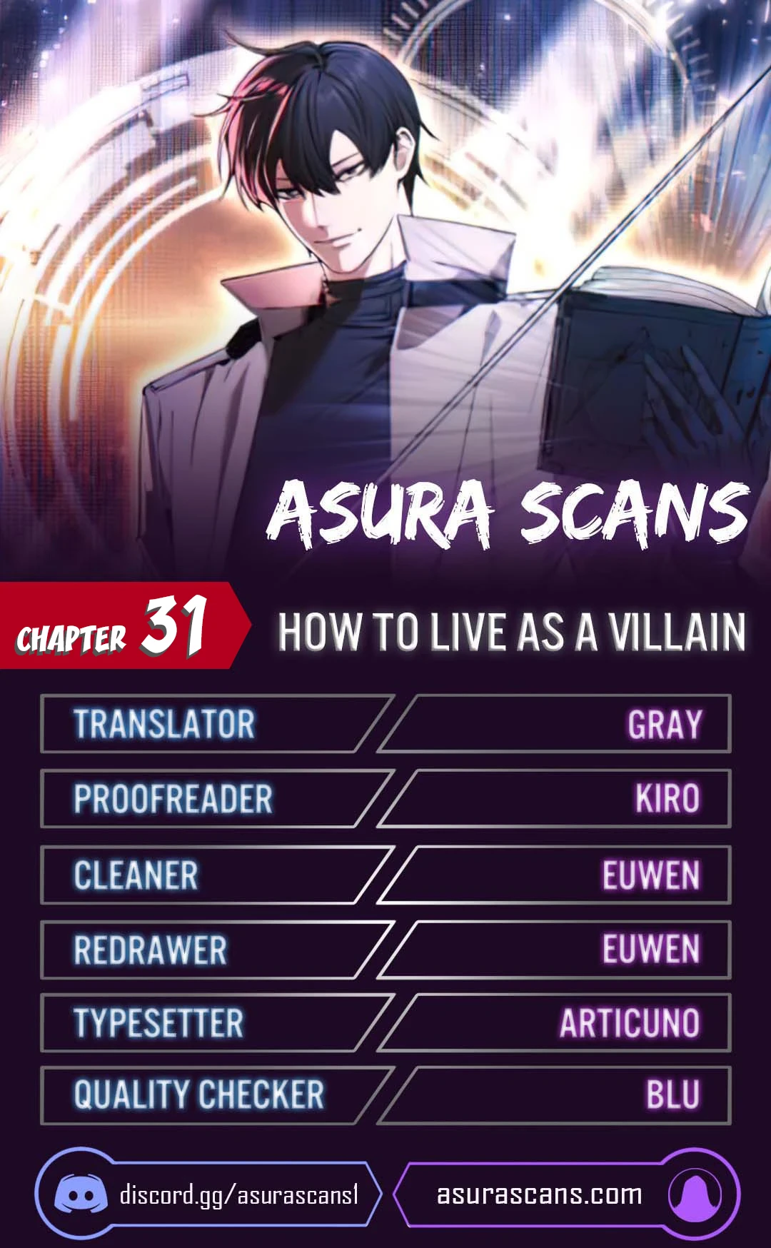 How to Live as a Villain Chapter 31 — Page 1