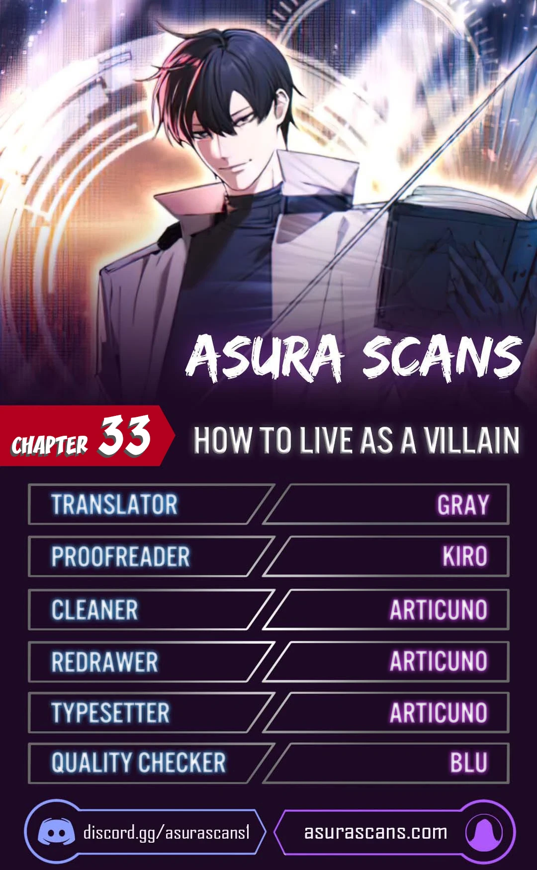 How to Live as a Villain Chapter 33 — Page 1