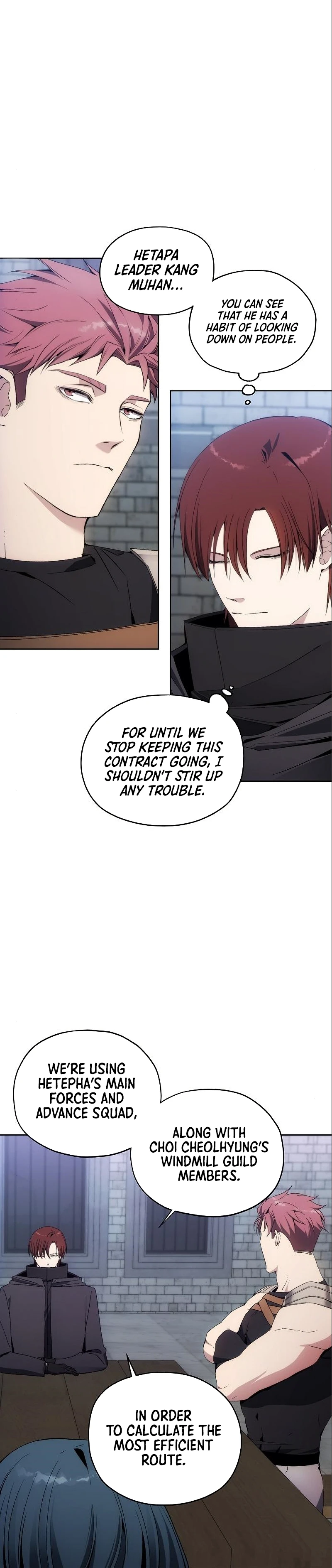 How to Live as a Villain Chapter 37 — Page 3