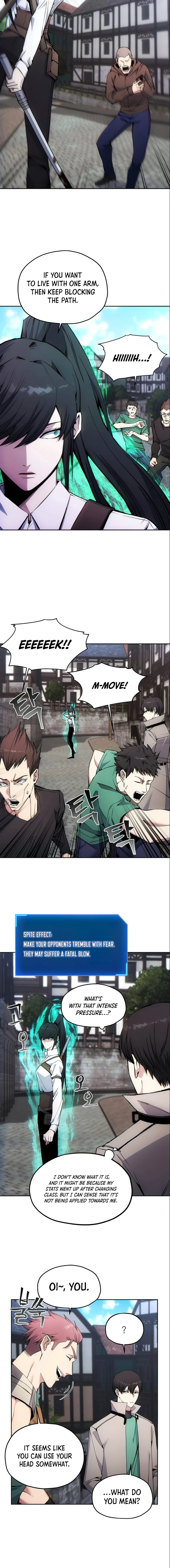 How to Live as a Villain Chapter 4 — Page 7