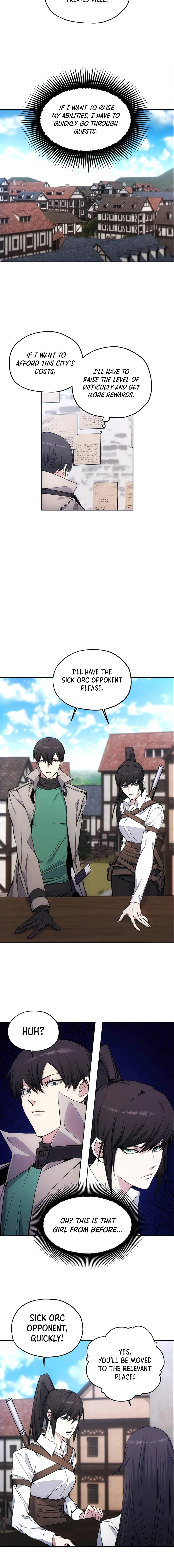How to Live as a Villain Chapter 4 — Page 9