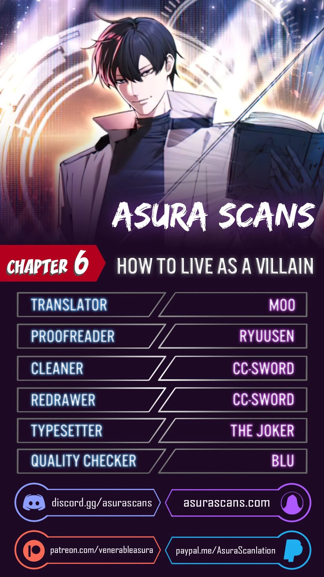 How to Live as a Villain Chapter 6 — Page 1