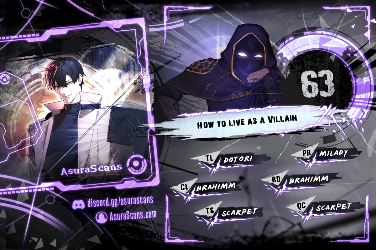 How to Live as a Villain Chapter 63 — Page 1