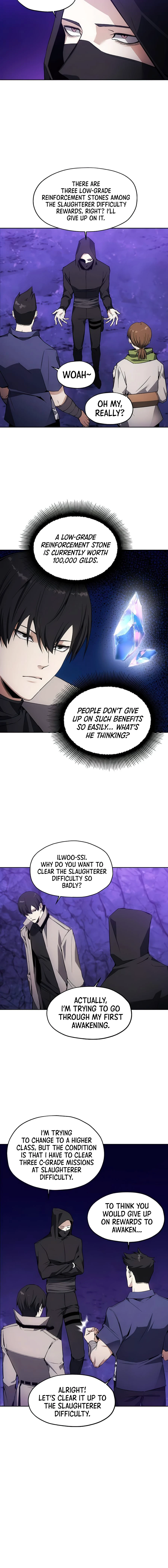 How to Live as a Villain Chapter 9 — Page 7