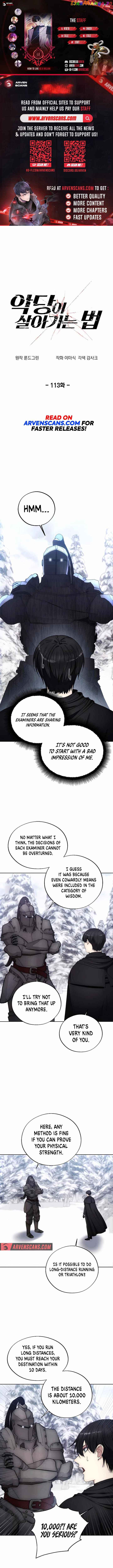 How to Live as a Villain Chapter 113 — Page 1
