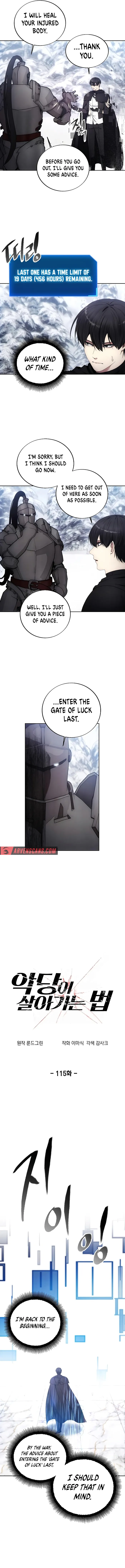 How to Live as a Villain Chapter 115 — Page 2