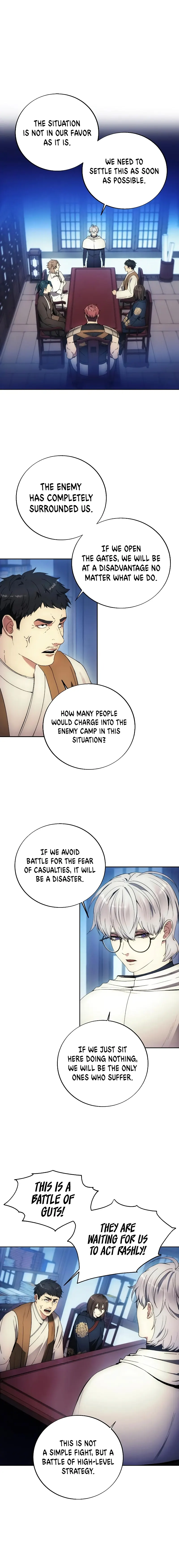 How to Live as a Villain Chapter 116 — Page 1