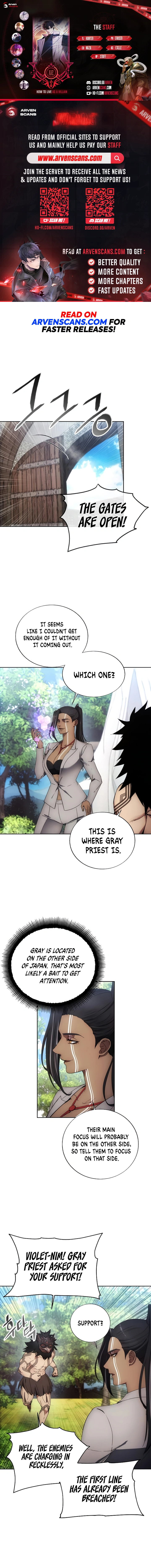How to Live as a Villain Chapter 117 — Page 1