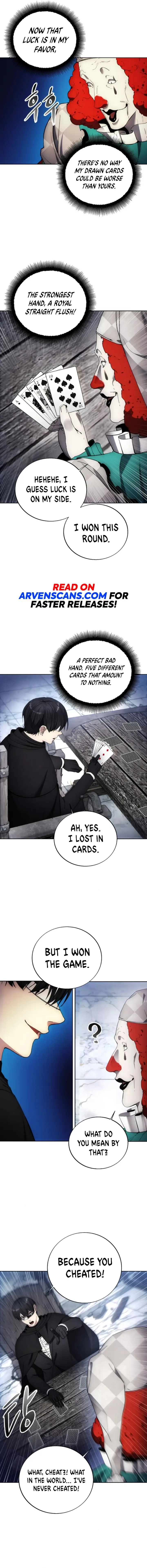 How to Live as a Villain Chapter 119 — Page 8