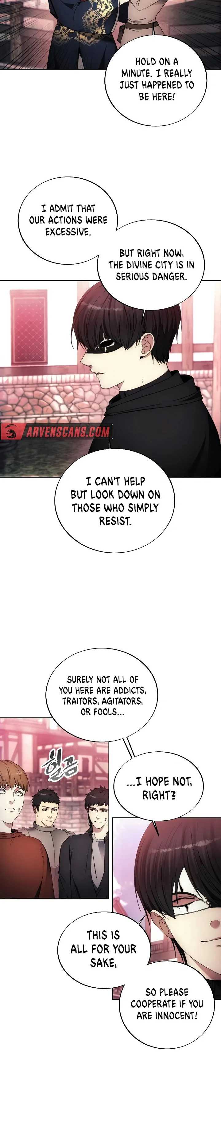 How to Live as a Villain Chapter 121 — Page 10