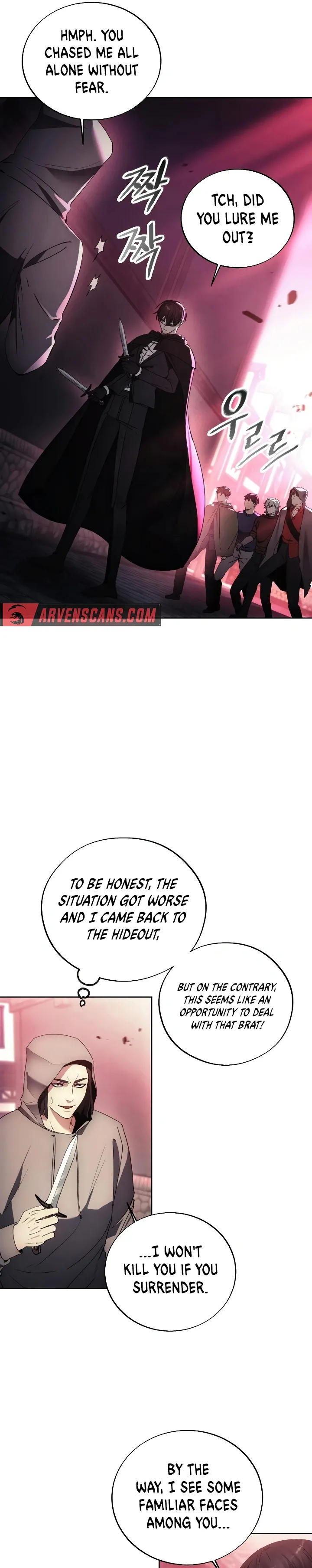 How to Live as a Villain Chapter 121 — Page 15