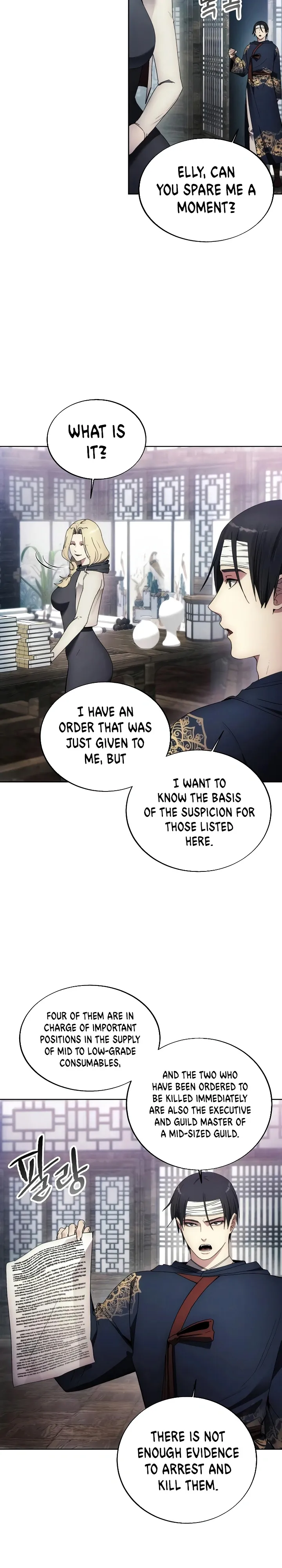 How to Live as a Villain Chapter 121 — Page 20