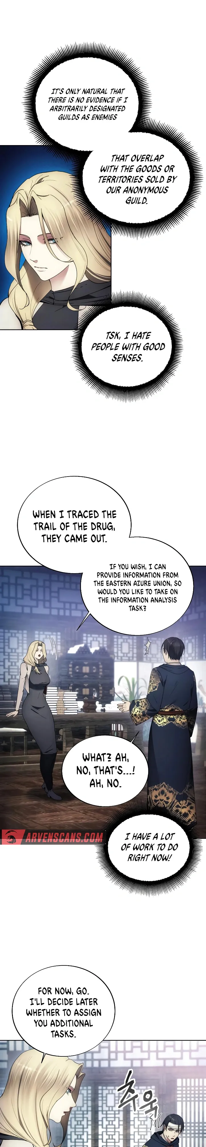 How to Live as a Villain Chapter 121 — Page 21