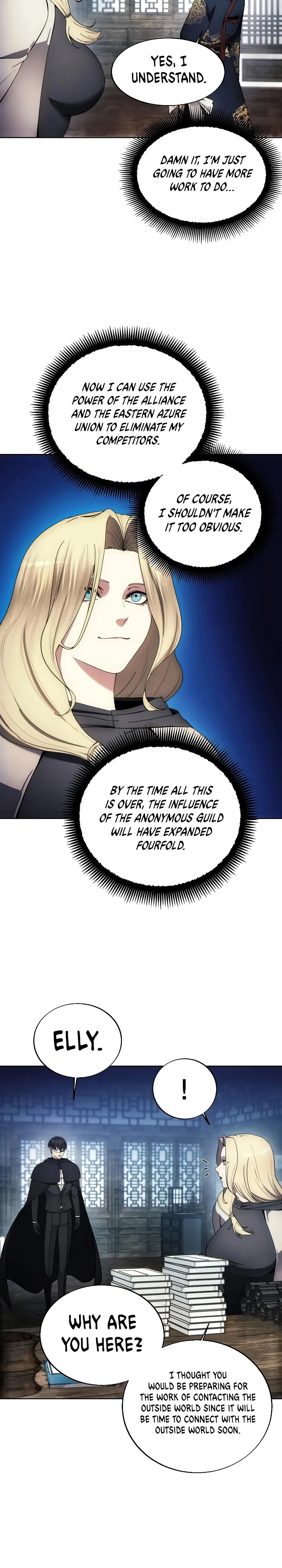 How to Live as a Villain Chapter 121 — Page 22