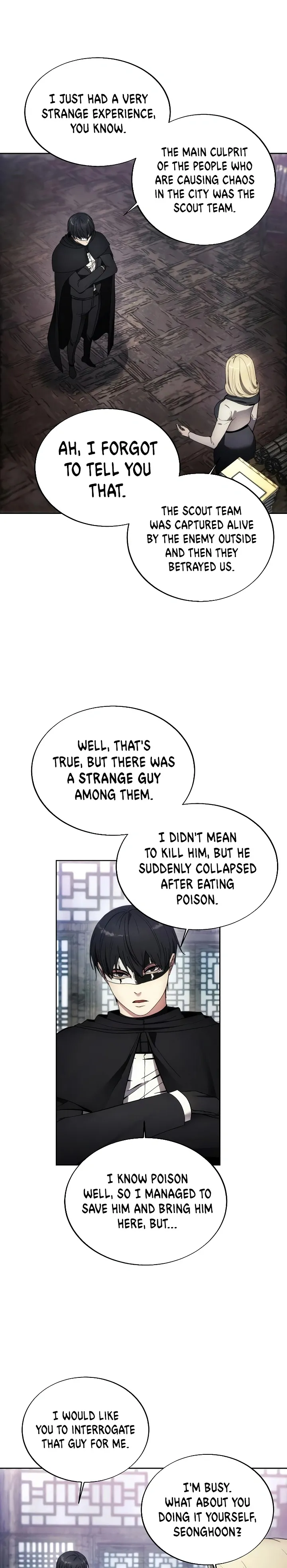 How to Live as a Villain Chapter 121 — Page 23