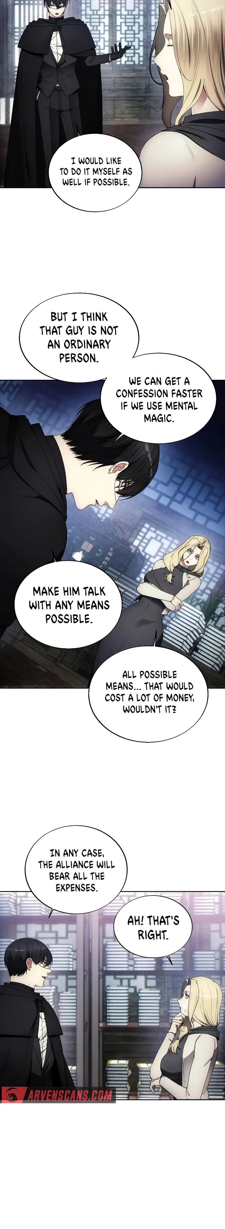 How to Live as a Villain Chapter 121 — Page 24