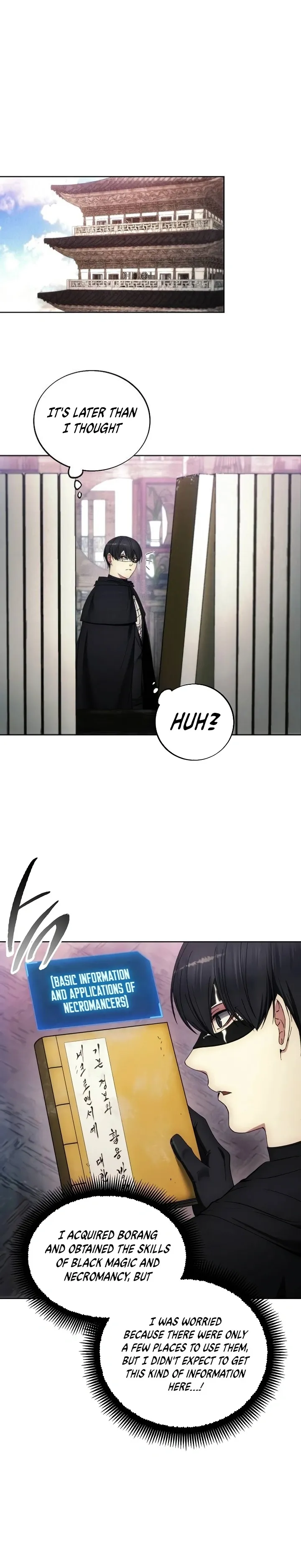 How to Live as a Villain Chapter 122 — Page 1