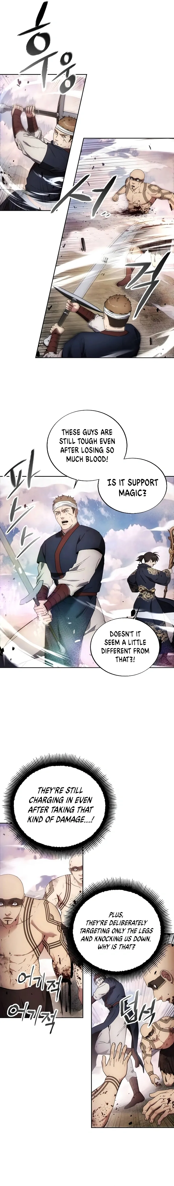 How to Live as a Villain Chapter 122 — Page 11