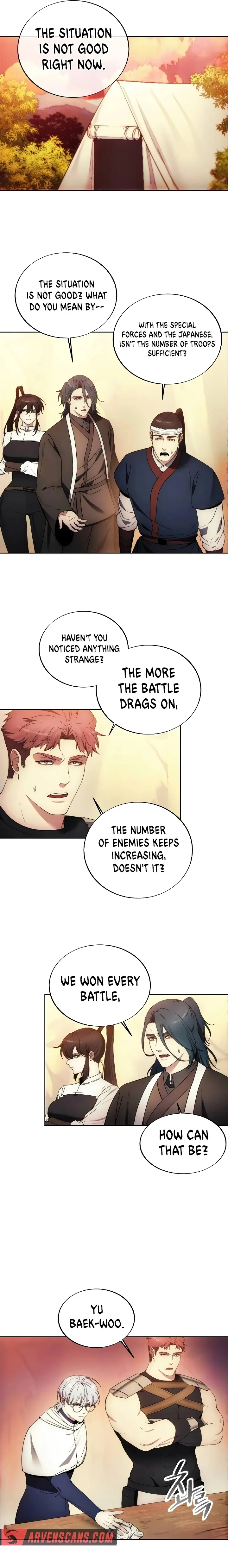 How to Live as a Villain Chapter 122 — Page 17