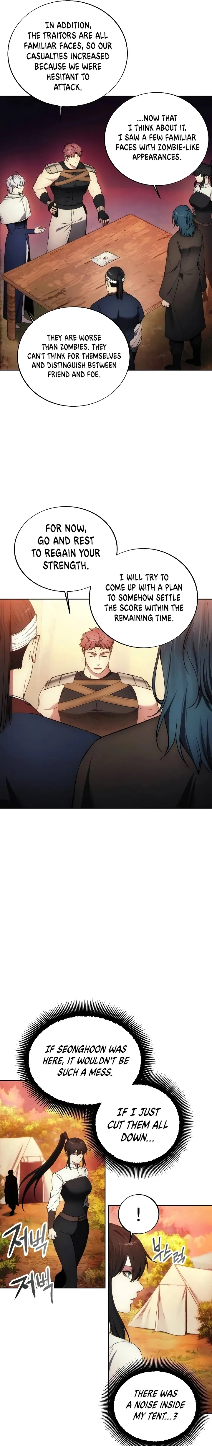 How to Live as a Villain Chapter 122 — Page 19