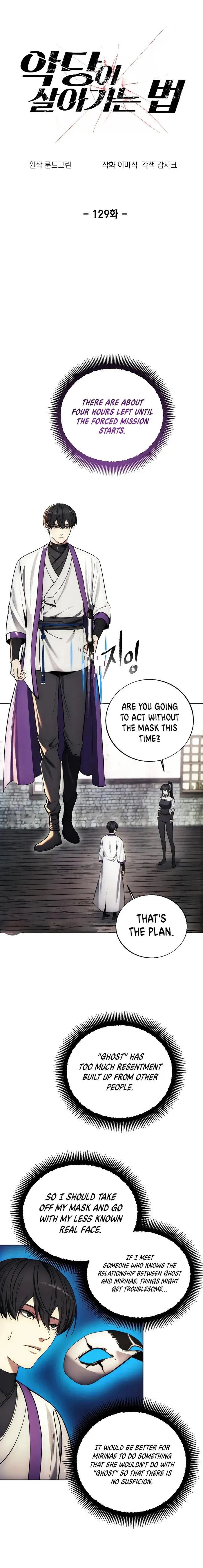 How to Live as a Villain Chapter 129 — Page 1