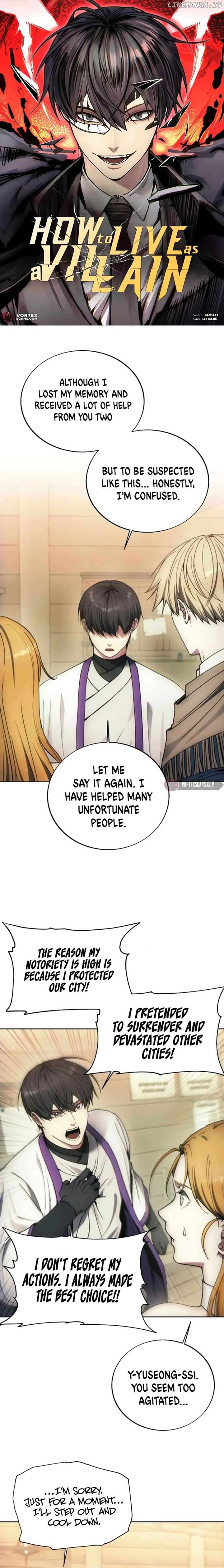 How to Live as a Villain Chapter 133 — Page 1