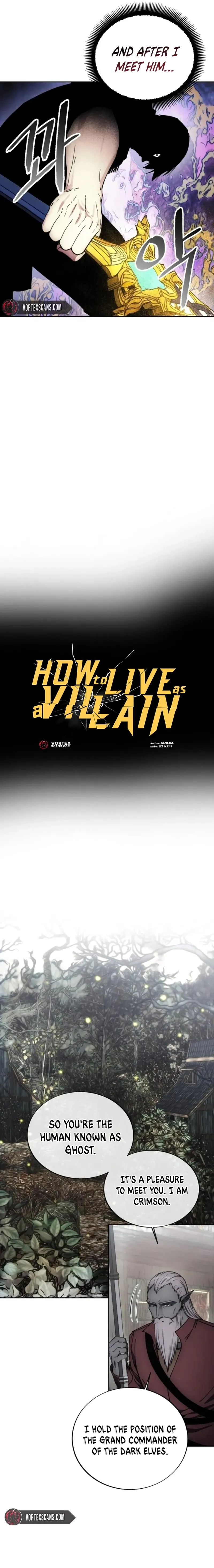 How to Live as a Villain Chapter 135 — Page 5