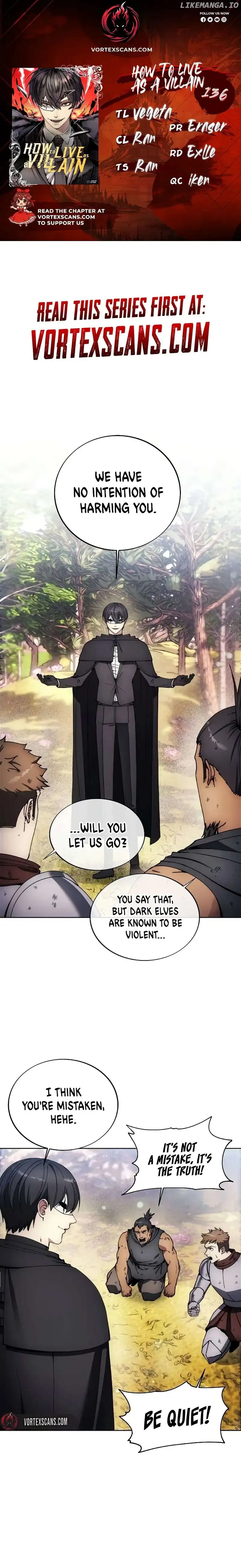 How to Live as a Villain Chapter 136 — Page 1