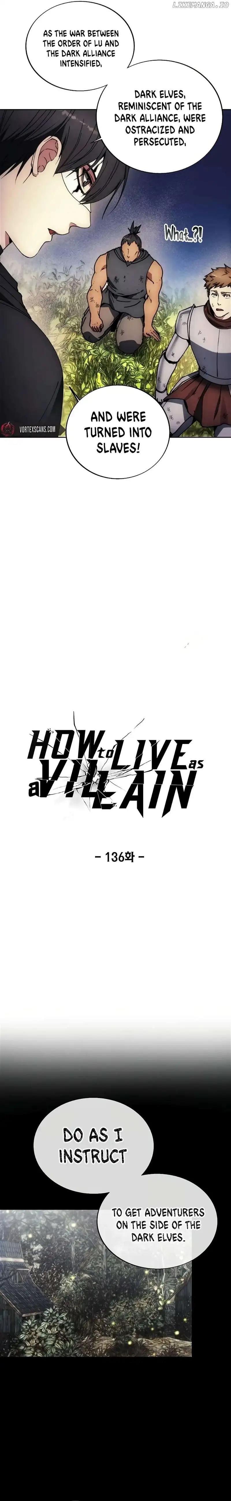 How to Live as a Villain Chapter 136 — Page 3