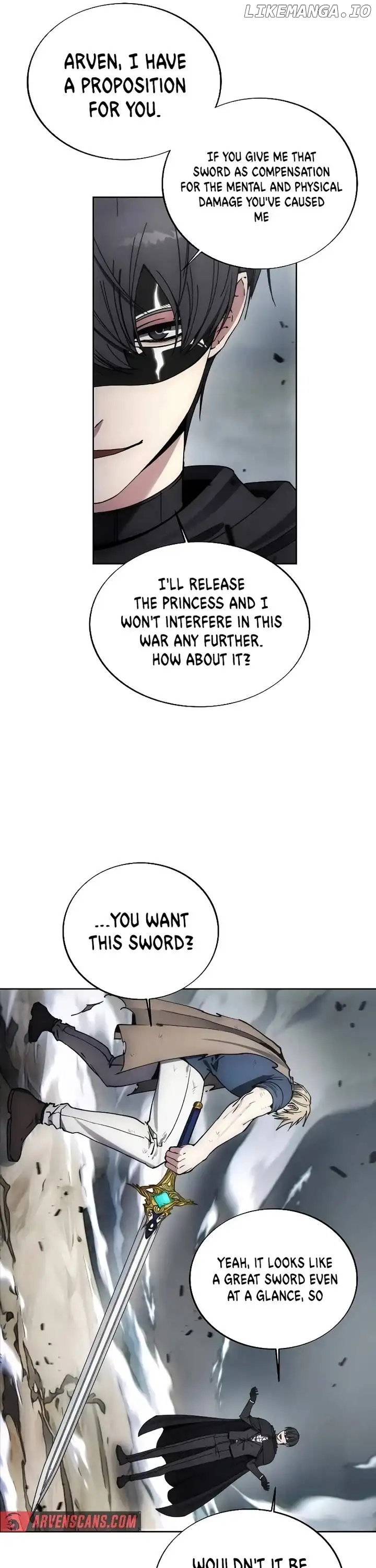 How to Live as a Villain Chapter 144 — Page 11