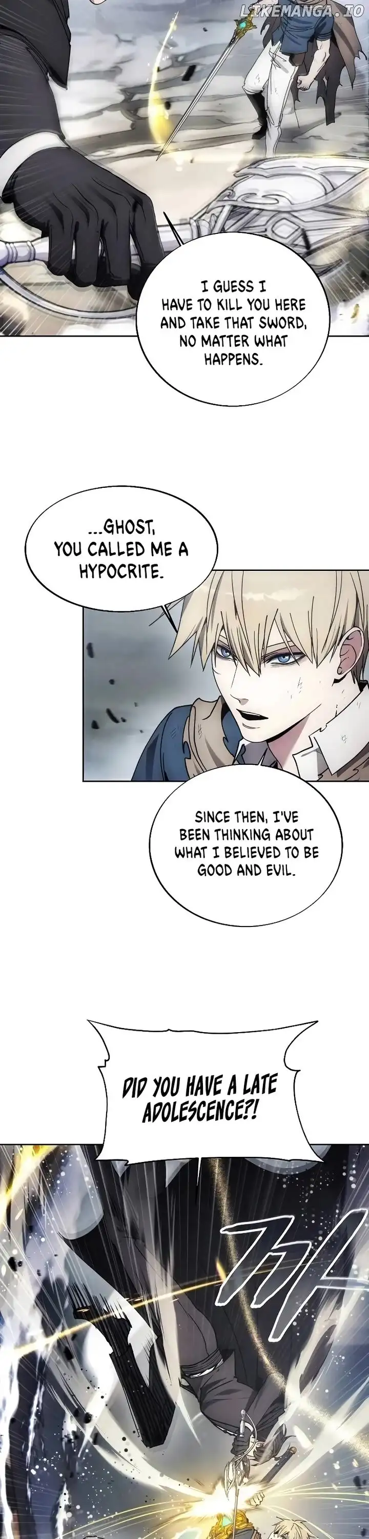 How to Live as a Villain Chapter 144 — Page 32