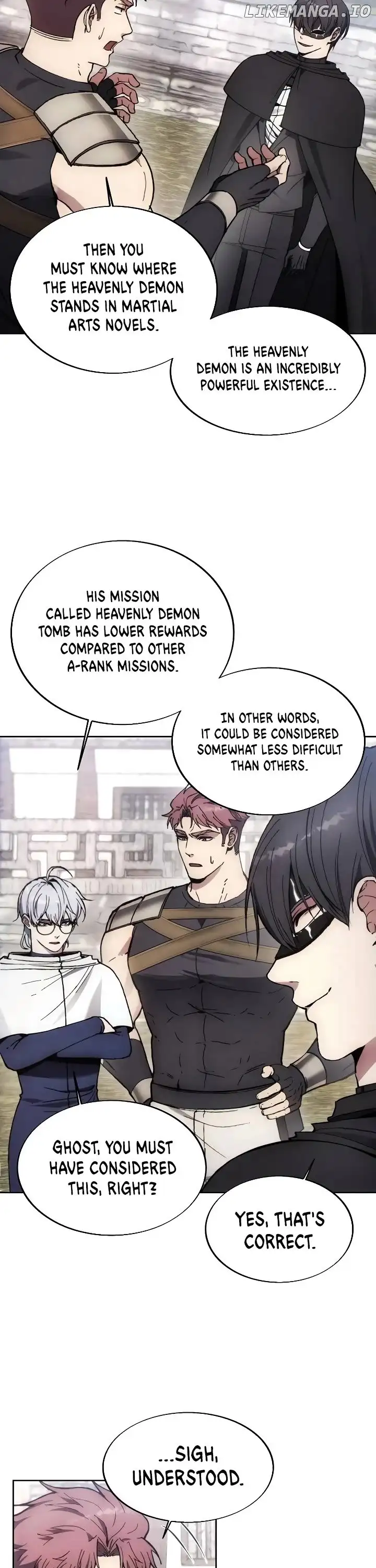 How to Live as a Villain Chapter 146 — Page 25