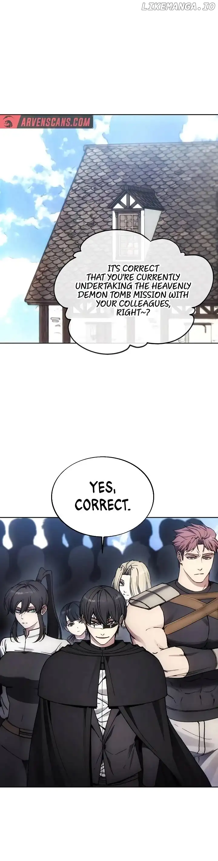 How to Live as a Villain Chapter 146 — Page 27